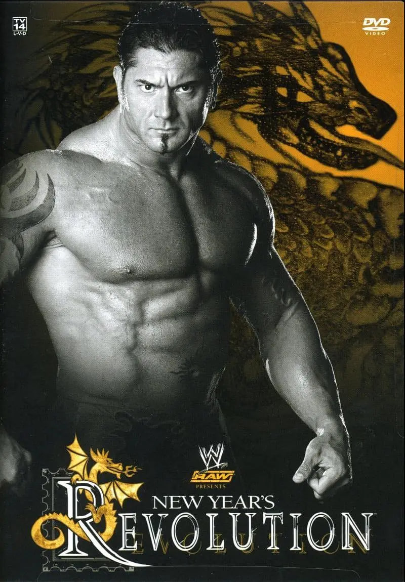 WWE新年革命(2005)海报