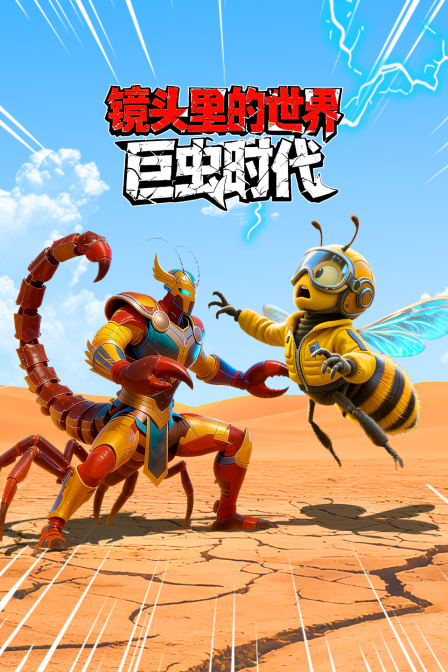 镜头里的世界:巨虫时代(2025)海报