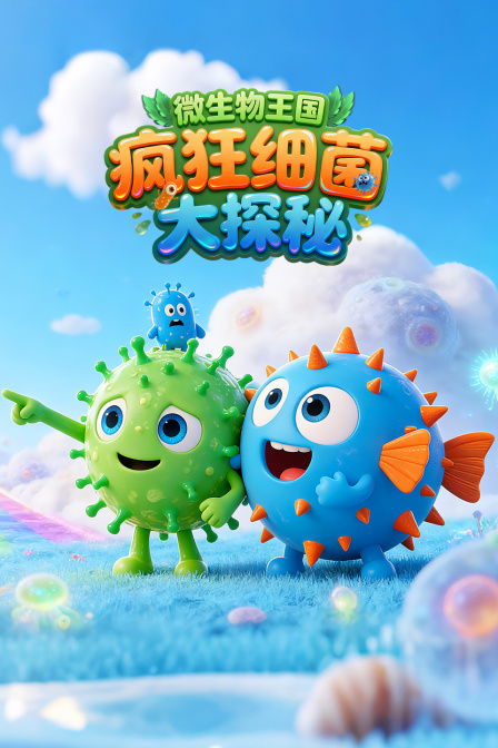 微生物王国:疯狂细菌大探秘(2025)海报