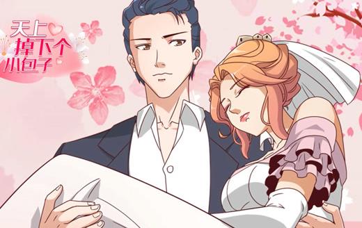 天上掉下个小包子动态漫画(2021)海报
