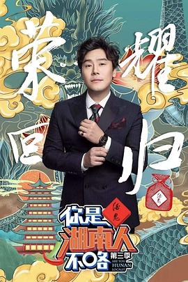 你是湖南人不咯第三季(2019)海报