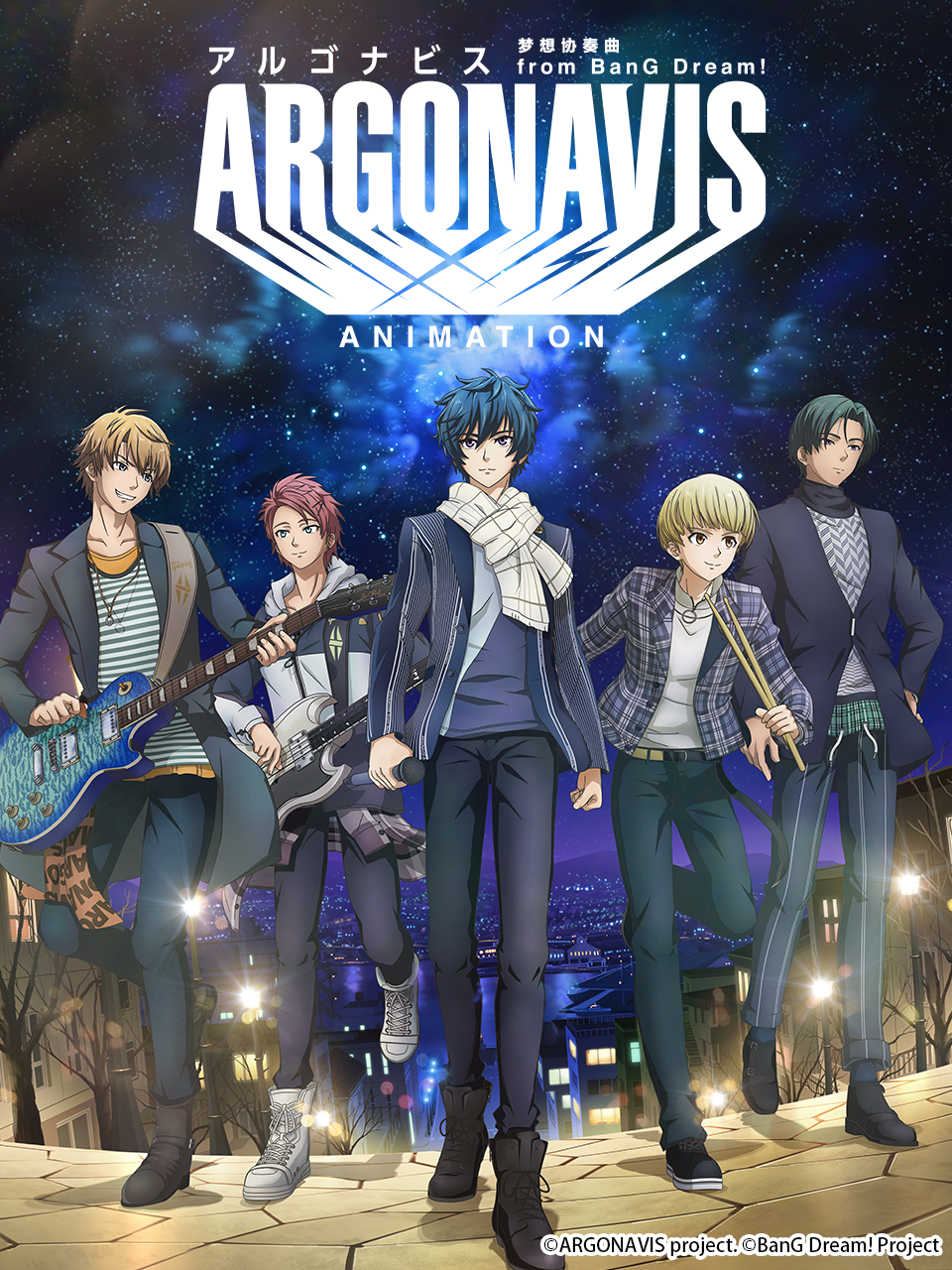 ARGONAVISfromBanGDream梦想协奏曲(2020)海报