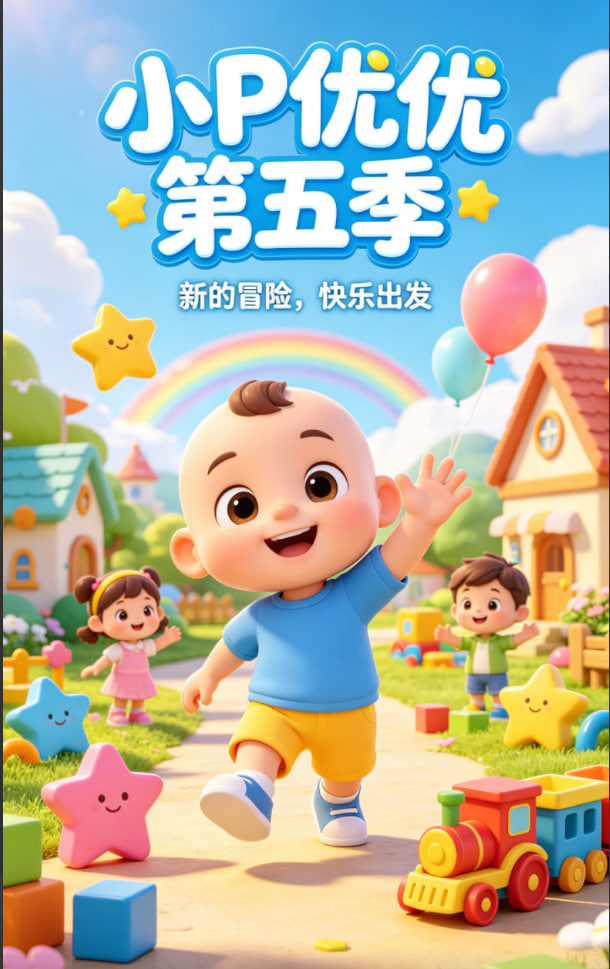 小P优优 第五季(2026)海报