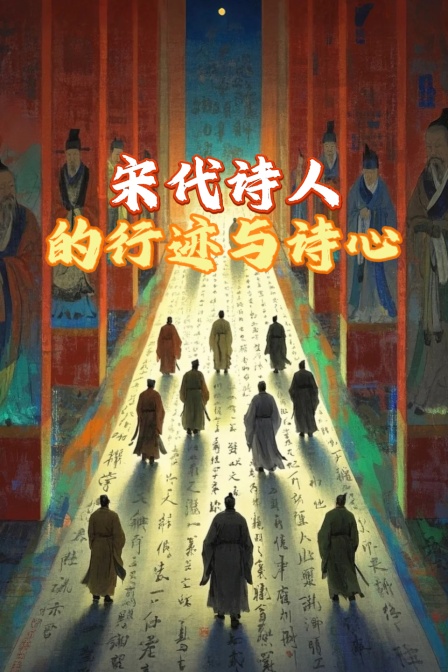 宋代诗人的行迹与诗心(2026)海报