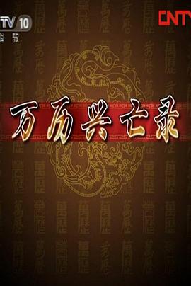 百家讲坛:万历兴亡录(2010)海报