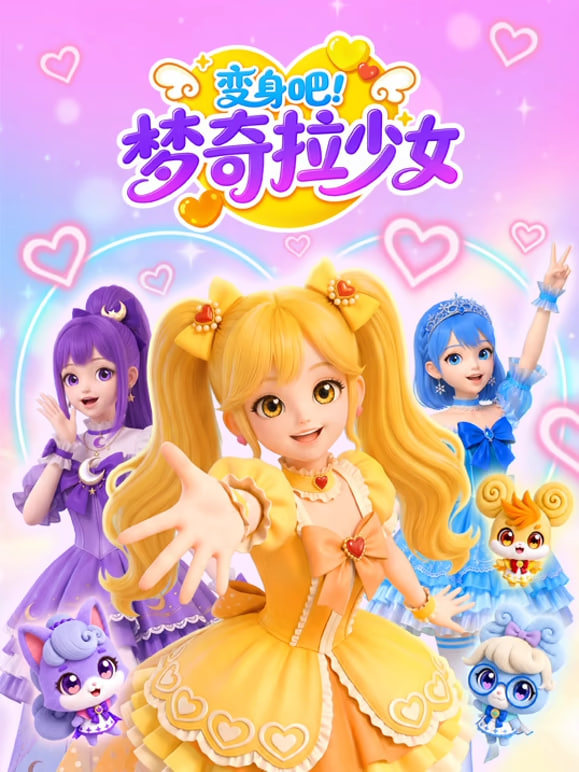 变身吧!梦奇拉少女(2026)海报
