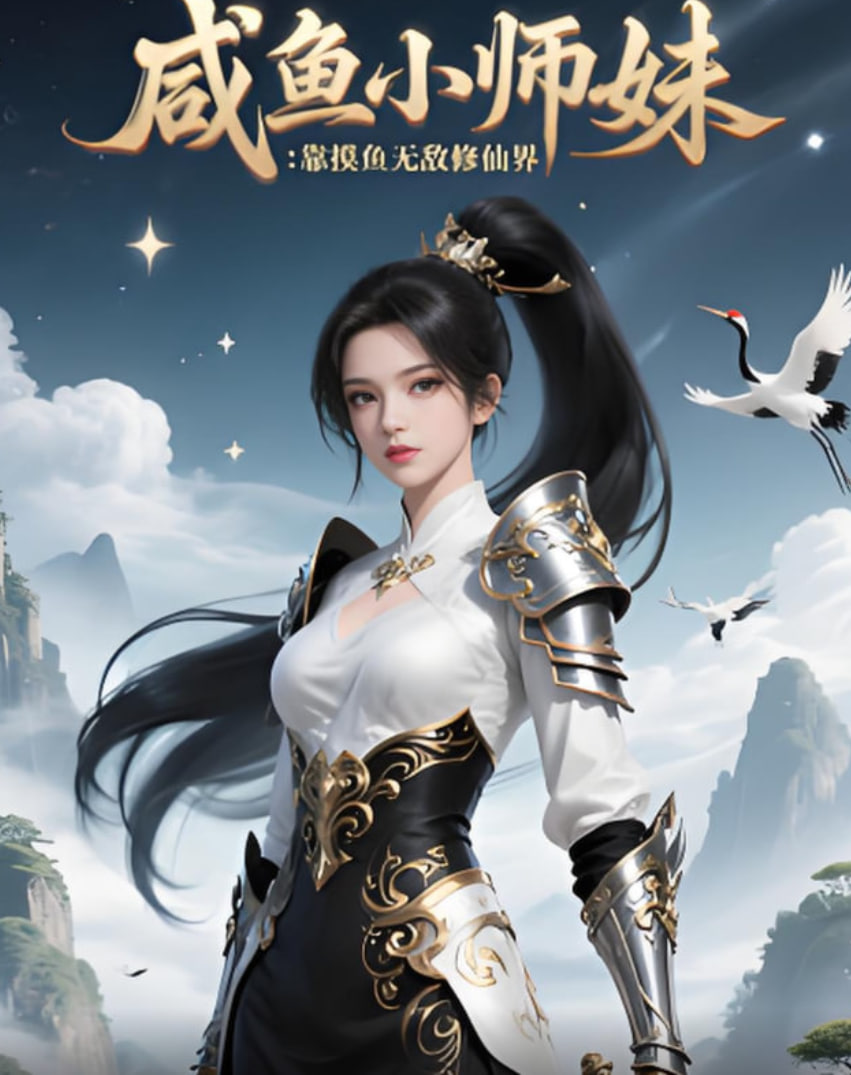 咸鱼小师妹:靠摸鱼无敌修仙界 动态漫画(2025)海报