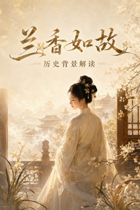 兰香如故 历史背景解读(2026)海报
