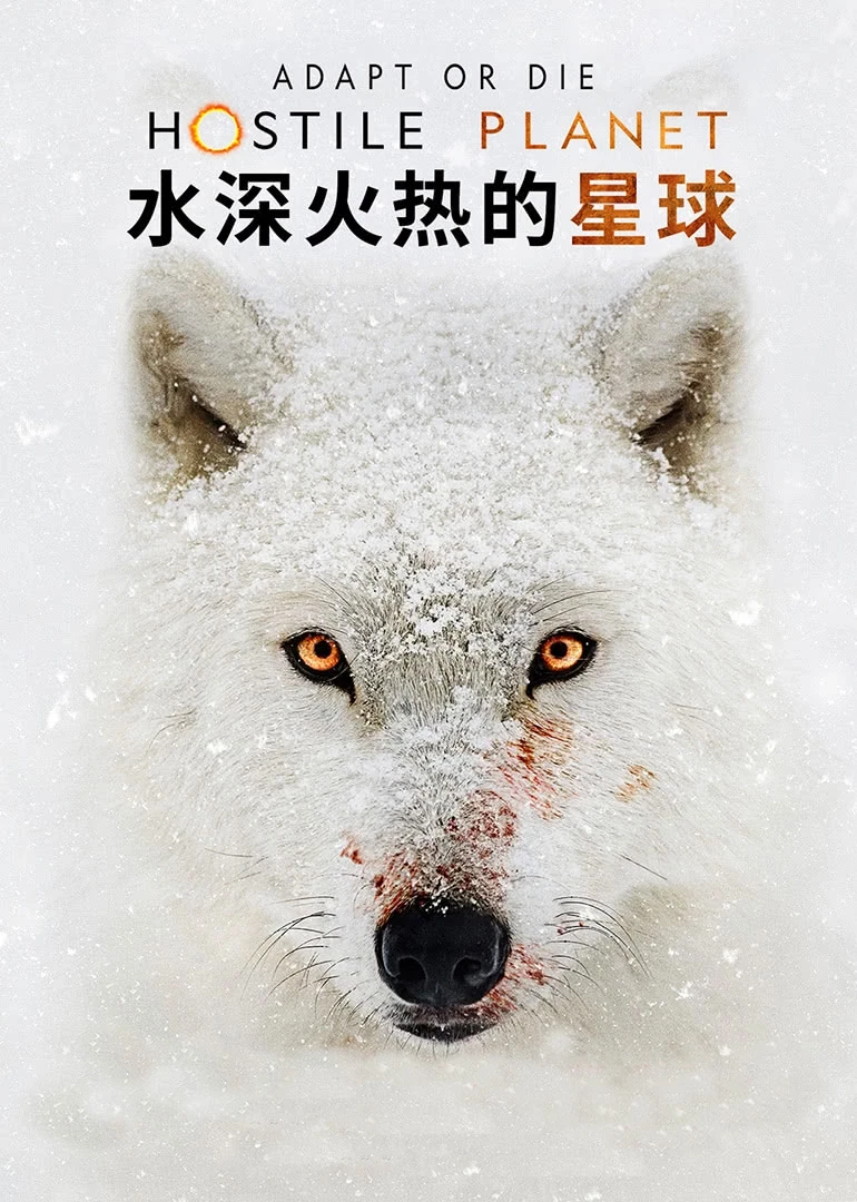 水深火热的星球英语(2019)海报