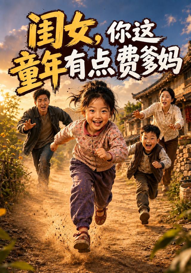 闺女,你这童年有点费爹妈(2026)海报