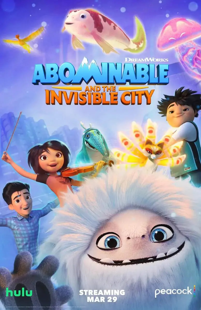 雪人奇缘之神奇都市 第二季(2023)海报