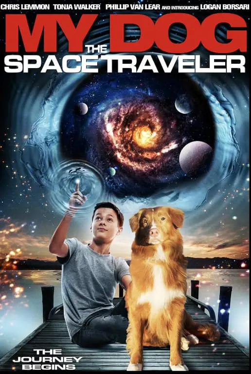 太空旅行狗(2014)海报