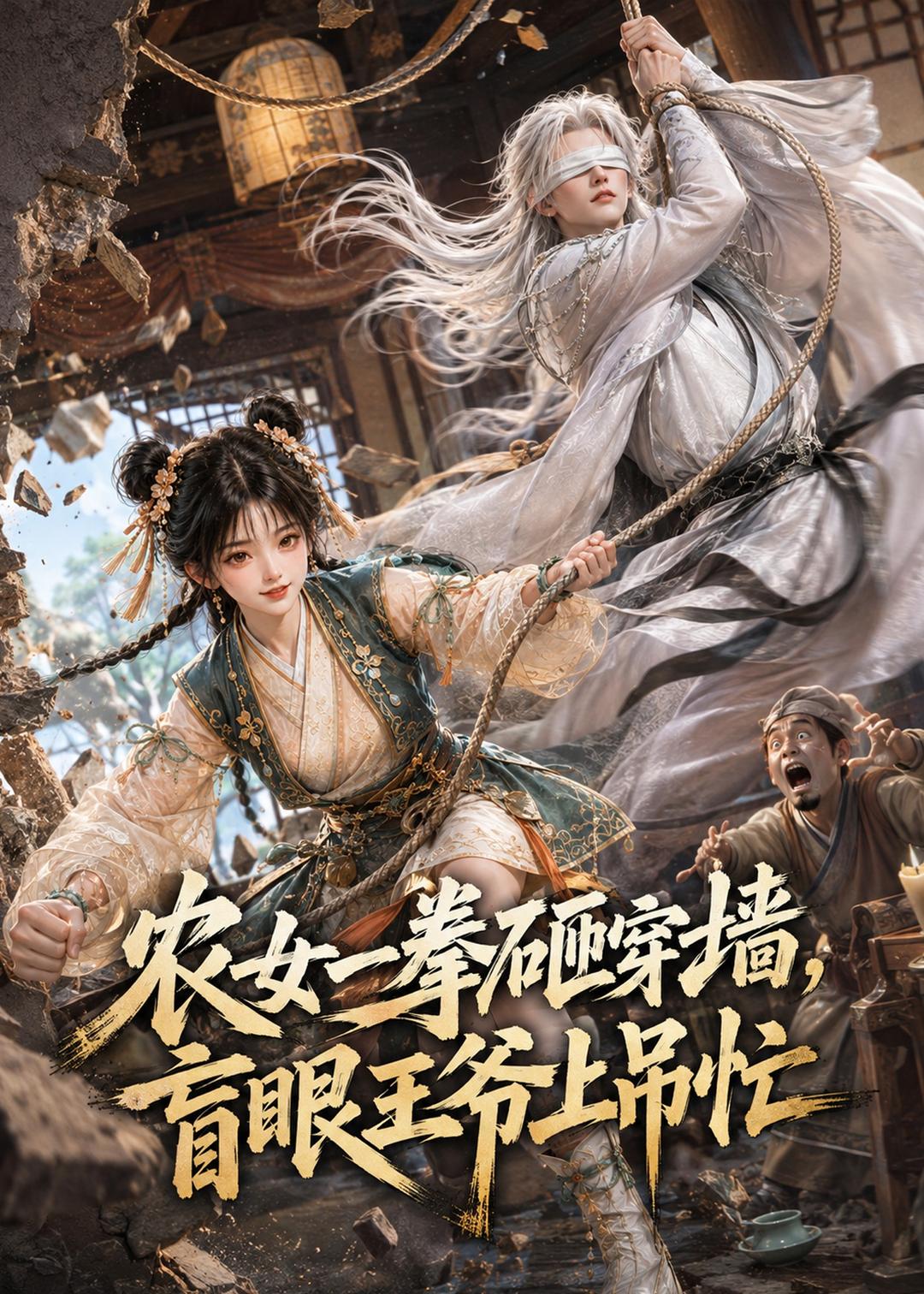 农女一拳砸穿墙,盲眼王爷上吊忙(2026)海报