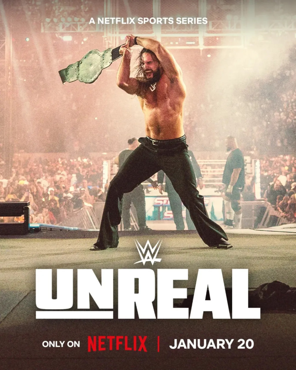 WWE:幕后追踪 第二季(2026)海报