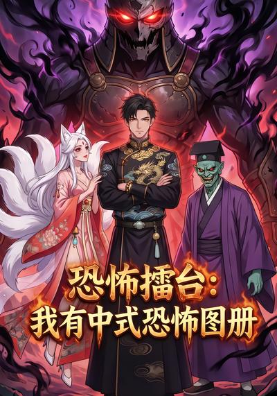 恐怖擂台:我有中式恐怖图册海报
