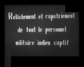 释放印度战俘(1963)海报
