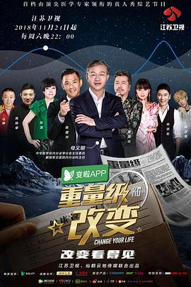 重量级改变(2018)海报