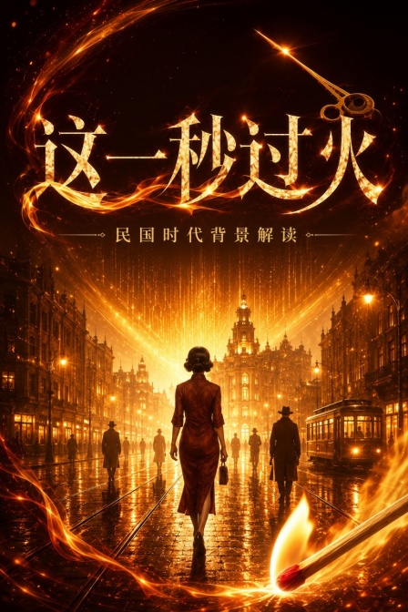 这一秒过火 民国时代背景解读(2026)海报