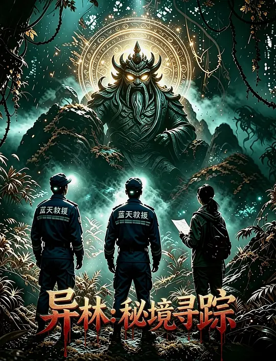异林:秘境寻踪(2026)海报