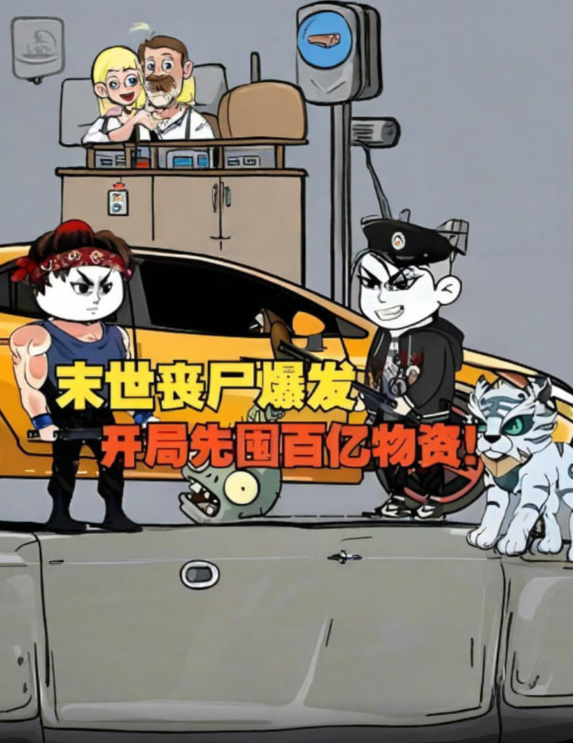 末日来临前十天消费百亿疯狂囤物资,只为在丧尸横行的末世打造最强安全屋(2025)海报