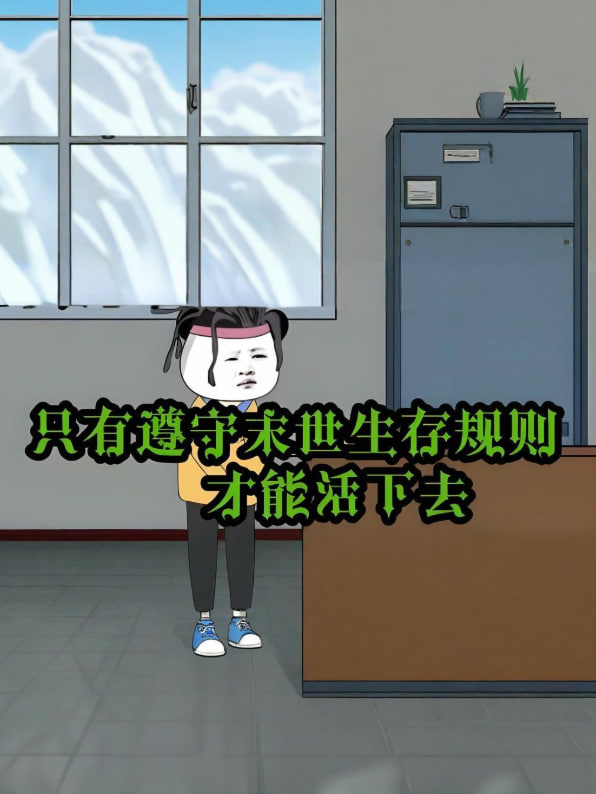 意外穿越丧尸末日游戏世界,只有遵守末世生存规则才能活下去!(2025)海报
