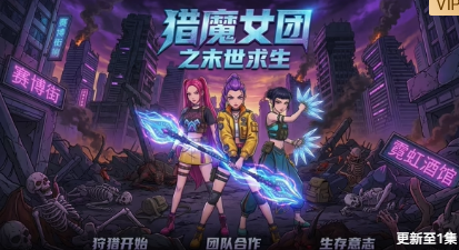 猎魔女团之末世求生(2026)海报