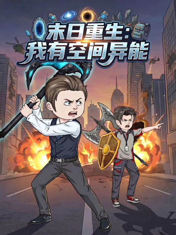 末日重生,我有空间异能(2026)海报