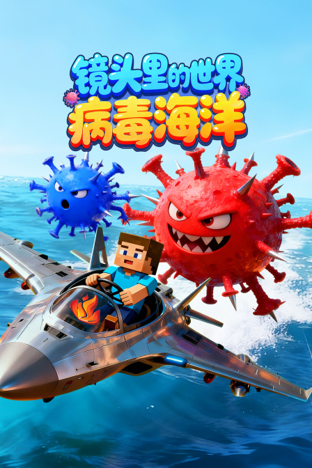 镜头里的世界:病毒海洋(2025)海报