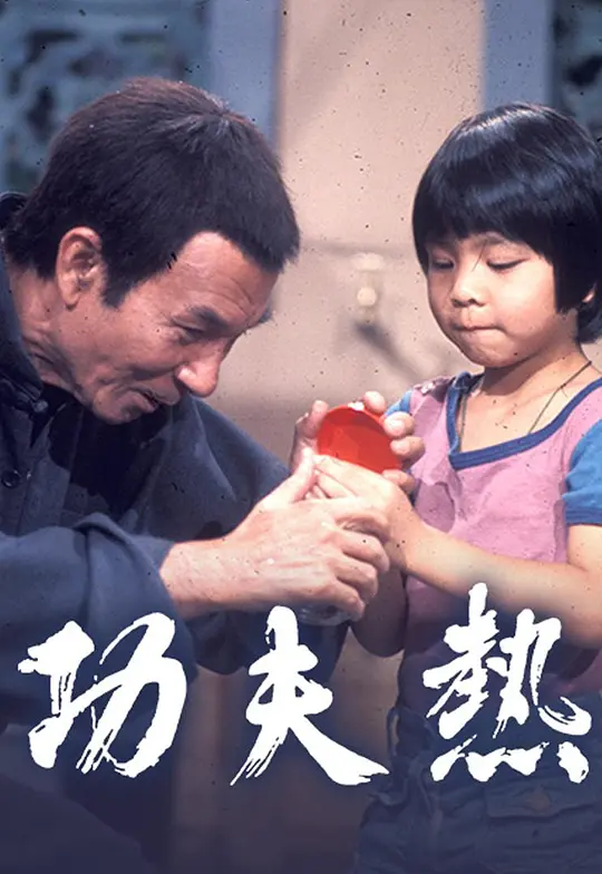 功夫热粤语(1975)海报