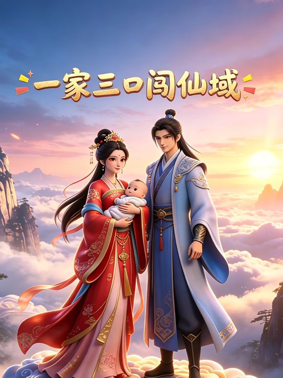 一家三口闯仙域(2026)海报