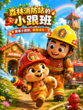 森林消防站的小跟班(2026)海报