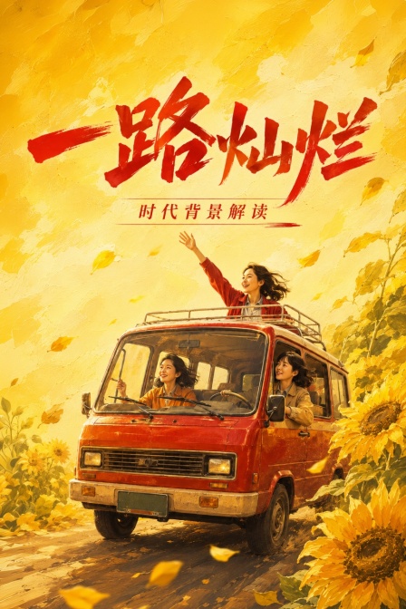 一路灿烂 时代背景解读(2026)海报
