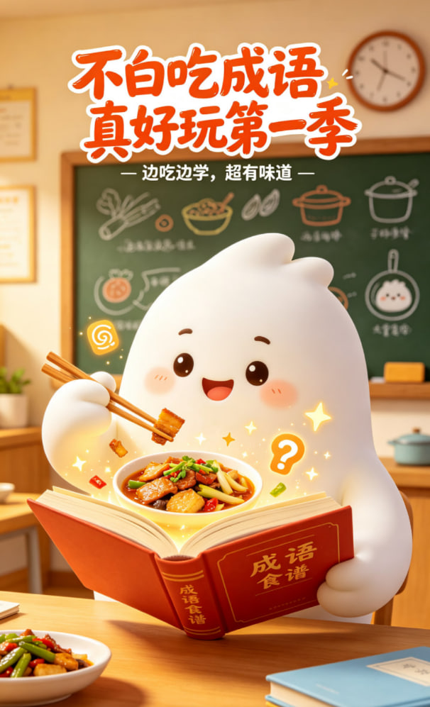 不白吃成语真好玩第一季(2026)海报