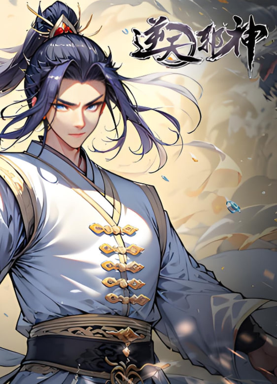 逆天邪神 动态漫画(2019)海报
