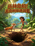 丛林危机!毛克利掉进洞里(2026)海报