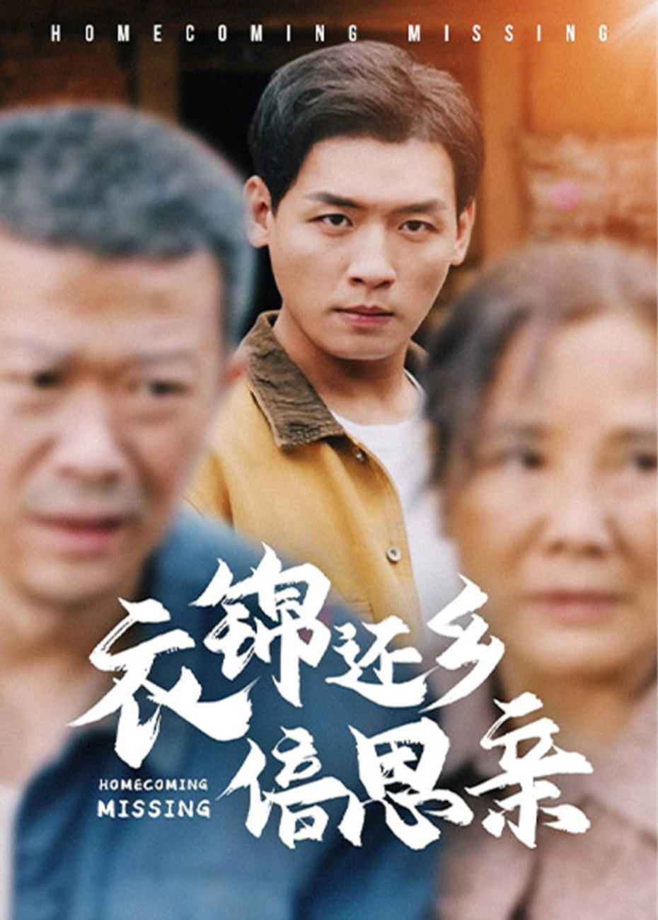 衣锦还乡倍思亲海报