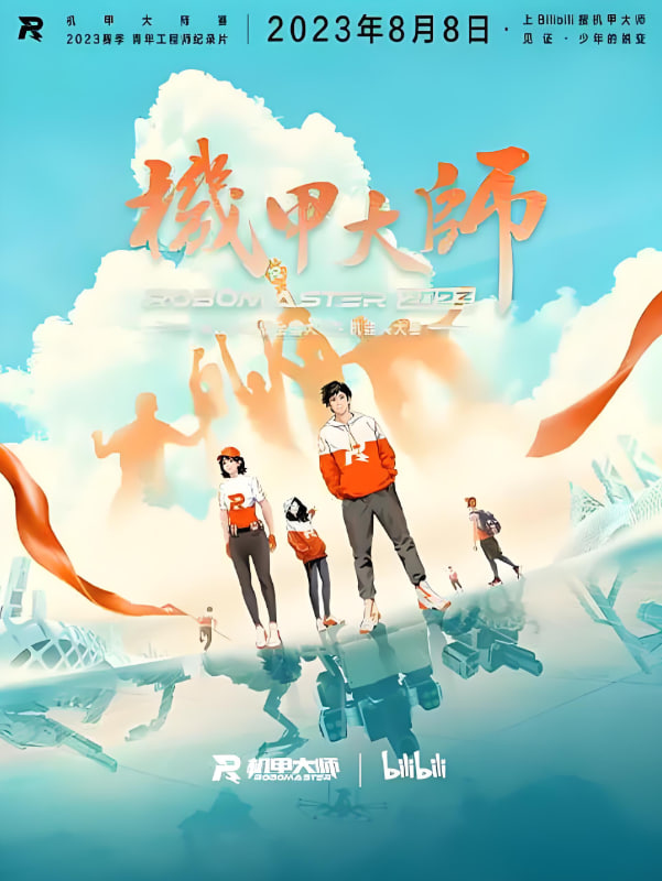 机甲大师纪录片:第四季(2018)海报