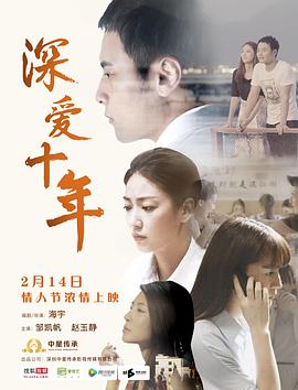 深爱十年(2017)海报