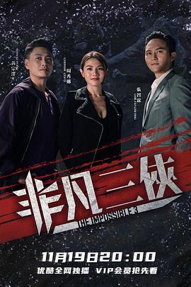 非凡三侠粤语(2020)海报