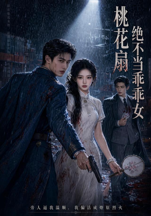 桃花扇:绝不当乖乖女(2026)海报