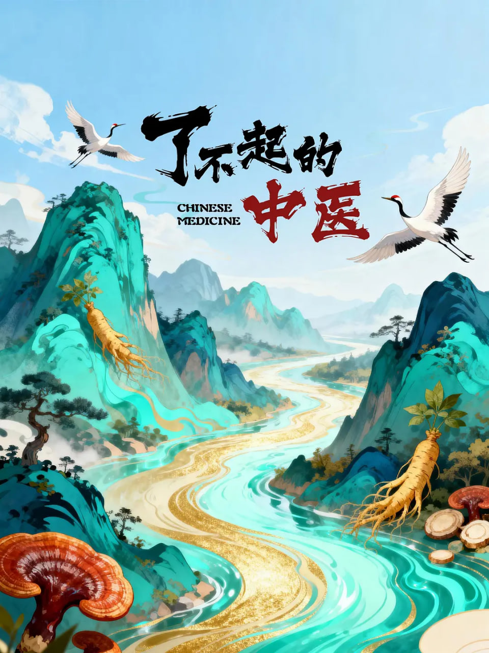 了不起的中医(2022)海报