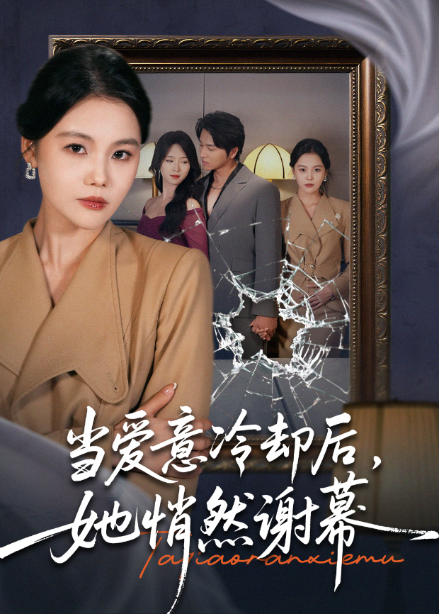 当爱意冷却后,她悄然谢幕海报