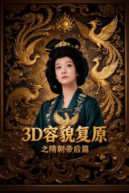 3D容貌复原之隋朝帝后篇(2026)海报