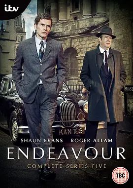 摩斯探长前传第五季(2018)海报