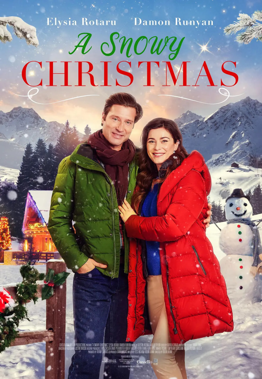 一个下雪的圣诞节(2021)海报