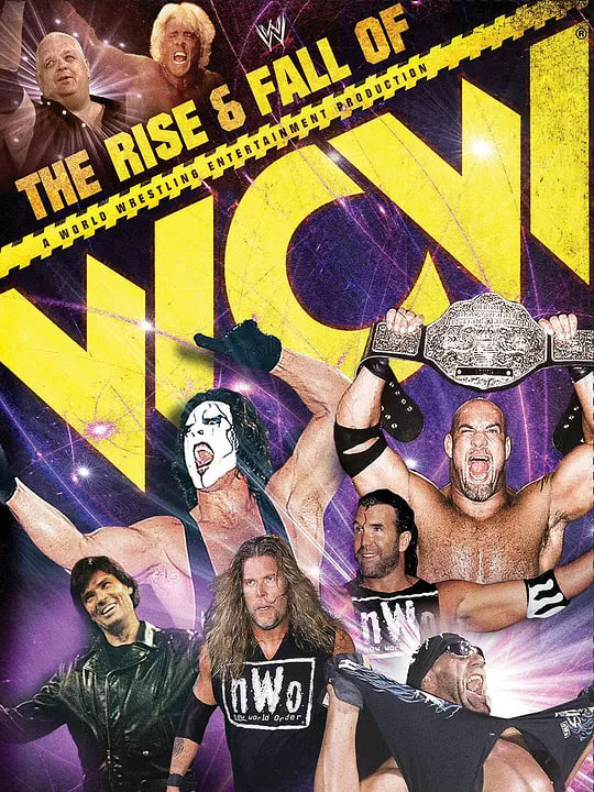 WCW沉浮录 WWE 2009(2009)海报