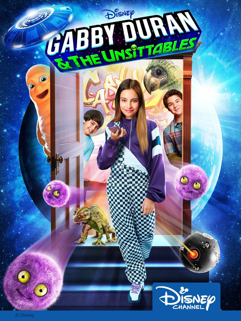 嘉碧和外星宝贝 第二季(2021)海报