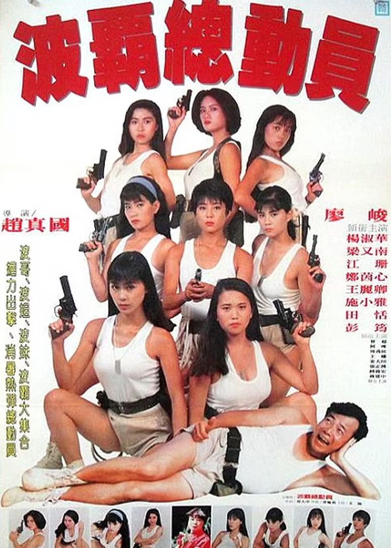 霸王花总动员(1993)海报