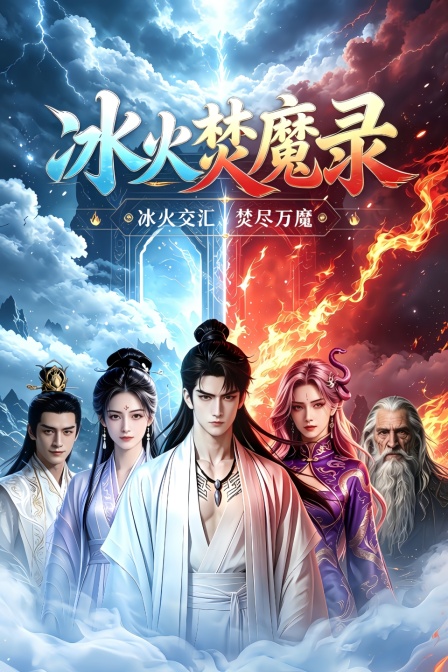 冰火焚魔录(2026)海报