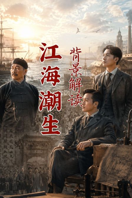 江海潮生背景解读(2026)海报